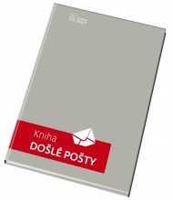 Ostatní - Kniha došlé pošty A4 pevné desky