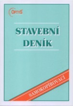 Ostatní - Stavební deník NCR číslovaný Optys 1268