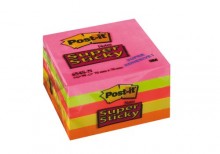 Ostatní - Silně lepící poznámkové bločky POST-IT Super Sticky 654SN