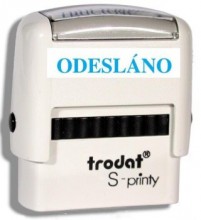 Ostatní - Razítko Trodat 4911/4 odesláno