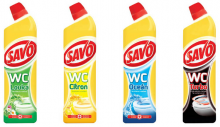 Ostatní - Savo WC 750ml na bakterie a usazeniny, CITRON