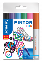 Ostatní - Pilot Pintor Fun, dekorační popisovač