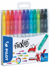 Pilot - FriXion Colours sada 12 kusů