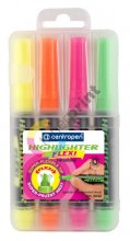 Ostatní - Highlighter flexi Art.8542 žlutá