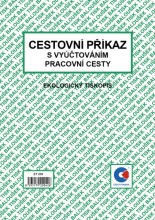 Ostatní - Cestovní příkaz A5 Baloušek ET230