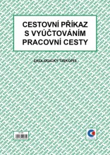 Ostatní - Cestovní příkaz A4 Baloušek ET235