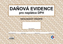 Ostatní - Daňová evidence pro neplátce DPH A4 Baloušek ET328