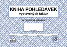 Ostatní - Kniha pohledávek vystavených faktur A4 Baloušek ET350