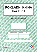 Ostatní - Pokladní kniha bez DPH A4 Baloušek ET378