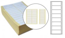 Ostatní - Etikety tabelační 36x90 mm úzké