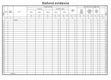 Ostatní - Daňová evidence pro neplátce mSk 140