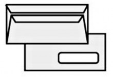 Ostatní - Poštovní obálka DL okno samolepicí 100 ks