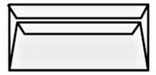 Ostatní - Poštovní obálka DL samolepicí 1000 ks
