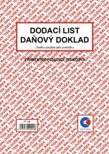 Ostatní - Dodací list A5 NCR Baloušek  PT140