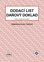 Ostatní - Dodací list A4 NCR Baloušek PT150