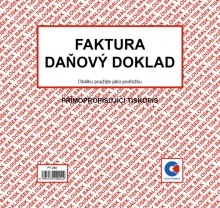 Ostatní - Faktura 2/3 A4 NCR Baloušek PT200