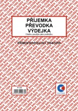 Ostatní - Příjemka převodka výdejka A5 NCR Baloušek PT235