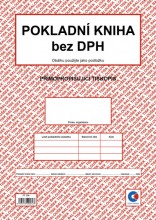 Ostatní - Pokladní kniha bez DPH A4 NCR Baloušek PT238